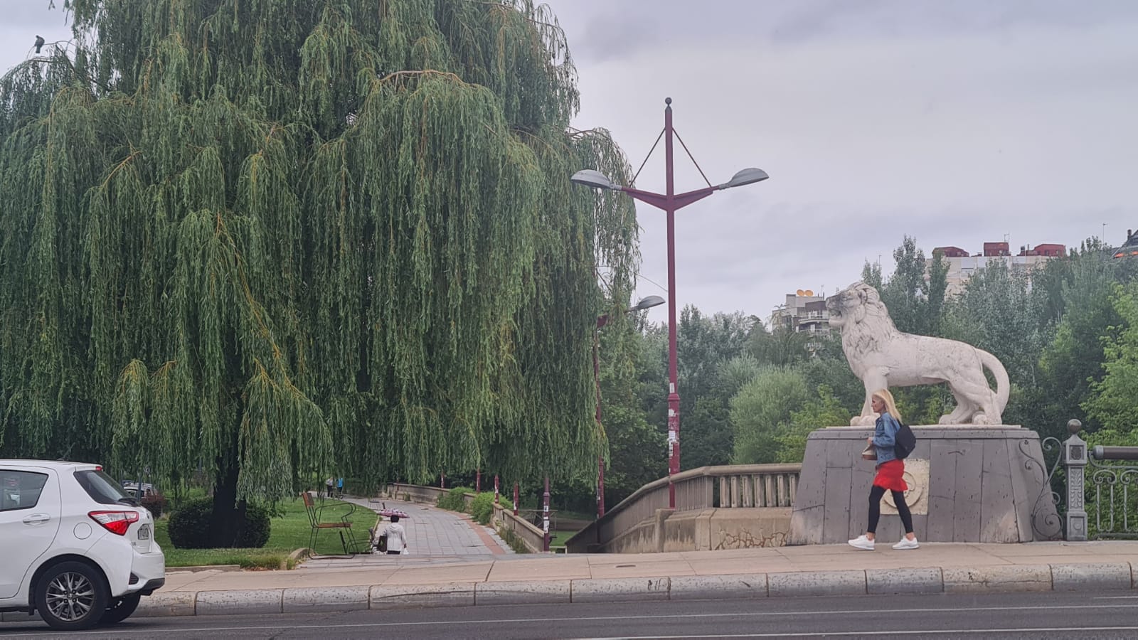 La lluvia sorprende de nuevo a los leoneses en pleno mes de julio