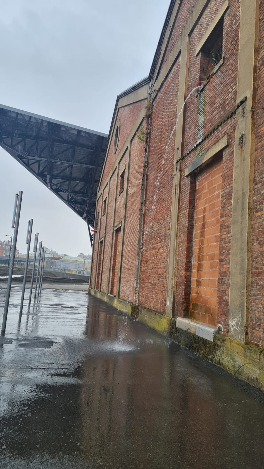 La lluvia sorprende de nuevo a los leoneses en pleno mes de julio