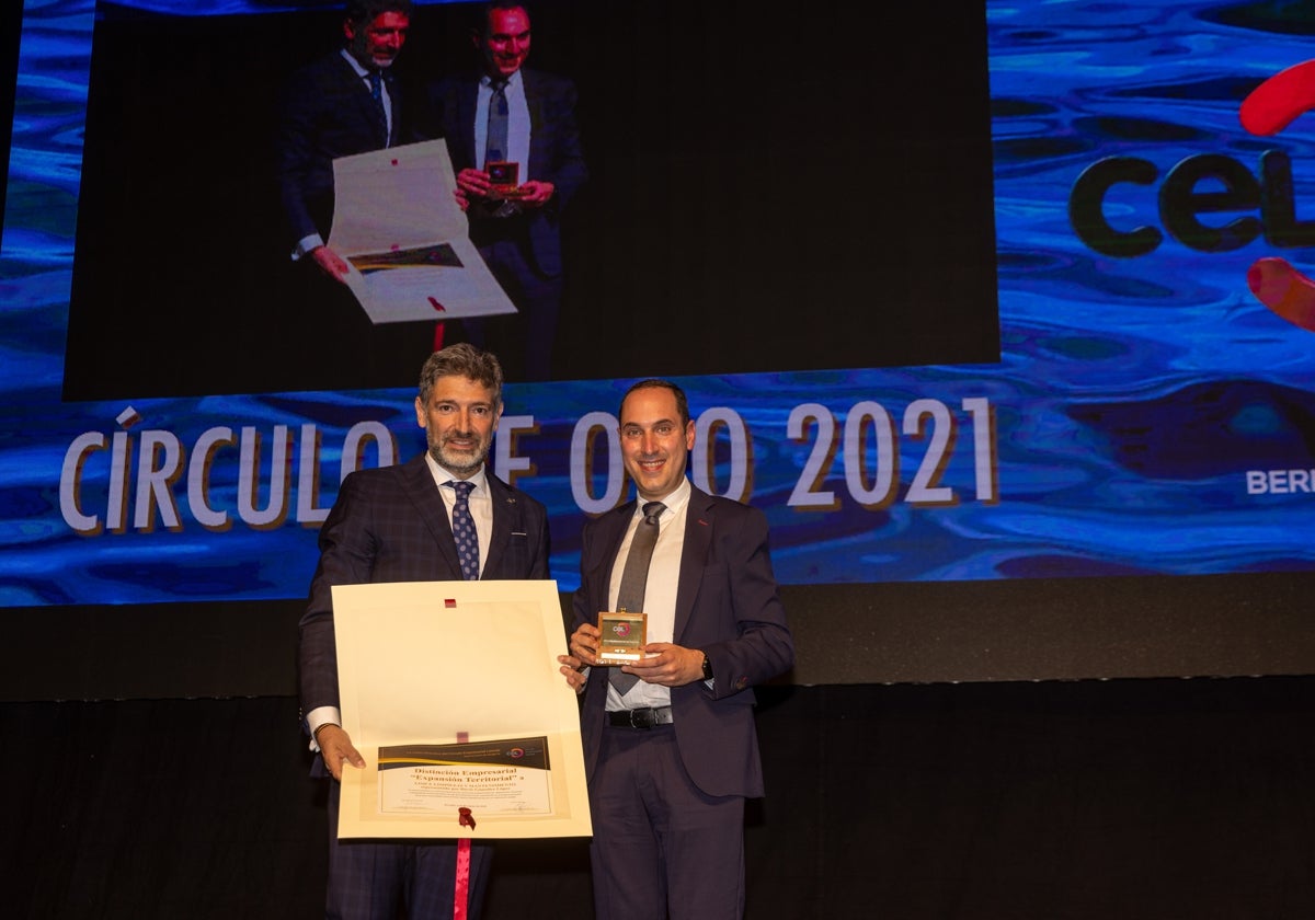 LIMCE recibió en 2022 el Premio a la expansión territorial otorgado por el Círculo Empresarial Leonés