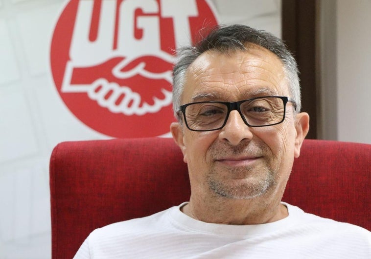 Enrique Reguero, secretario provincial de UGT en León.