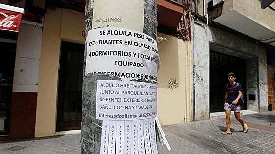 Alertan del «mal estado» de los pisos de estudiantes en León