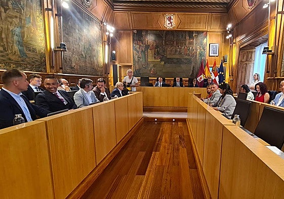 Gerardo Álvarez Courel, presidente de la Diputación.