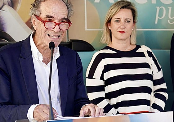 Presentación en León de la Oficina Móvil Acelera Pyme de la Fele.