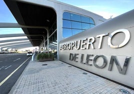 Aeropuerto de León en una imagen de archivo.