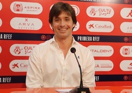 José Manzanera, director deportivo de la Cultural.