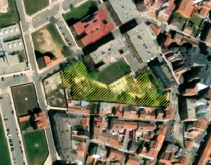 Imagen del mapa del Jardín Ángel Barja.