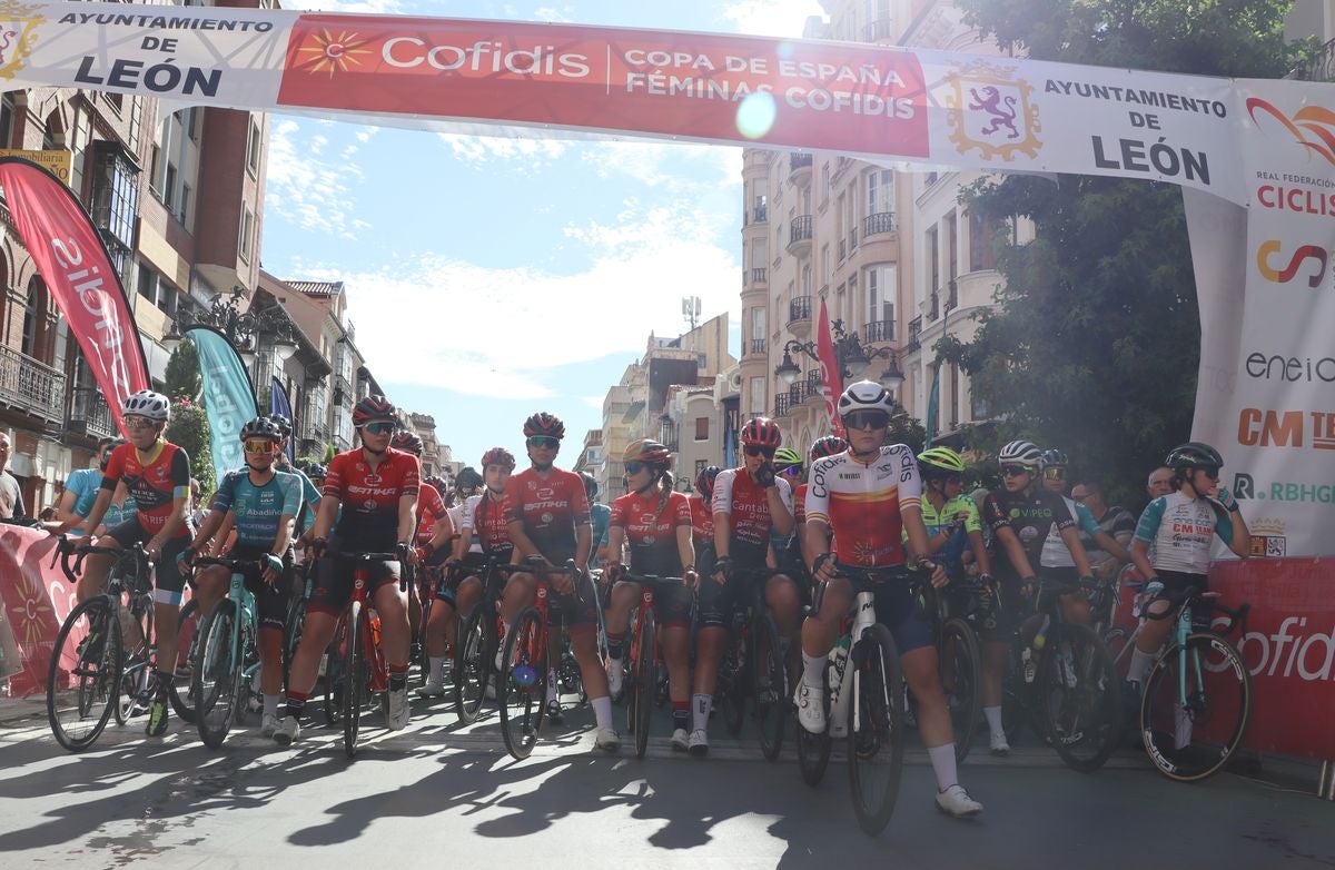 El ciclismo conquista el corazón de León