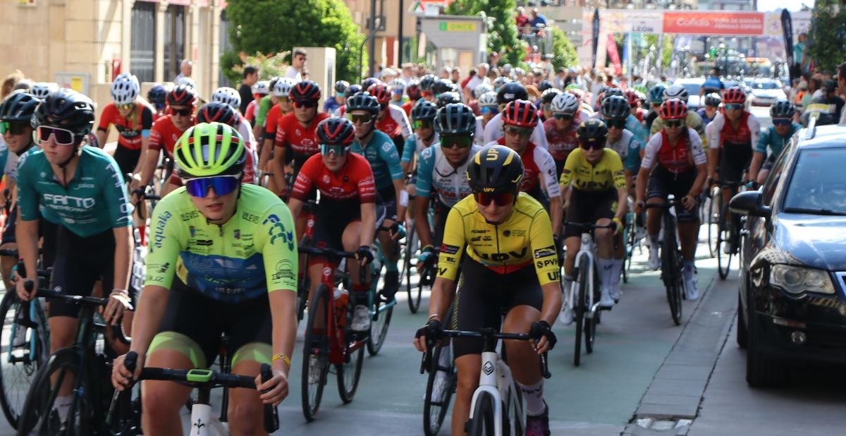 El ciclismo conquista el corazón de León