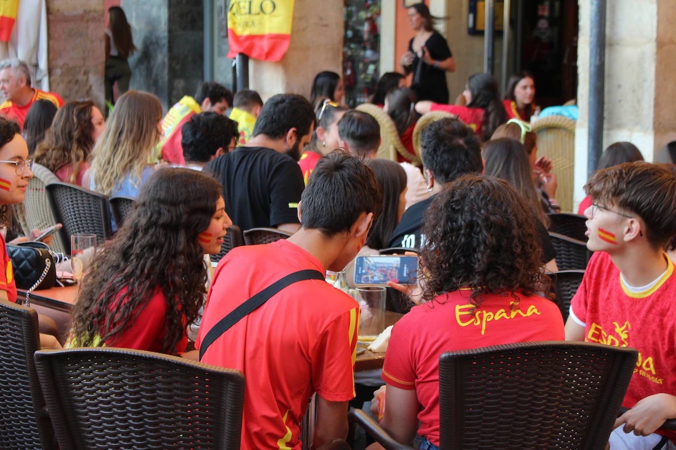 Las mejores imágenes de León en la final de la Eurocopa