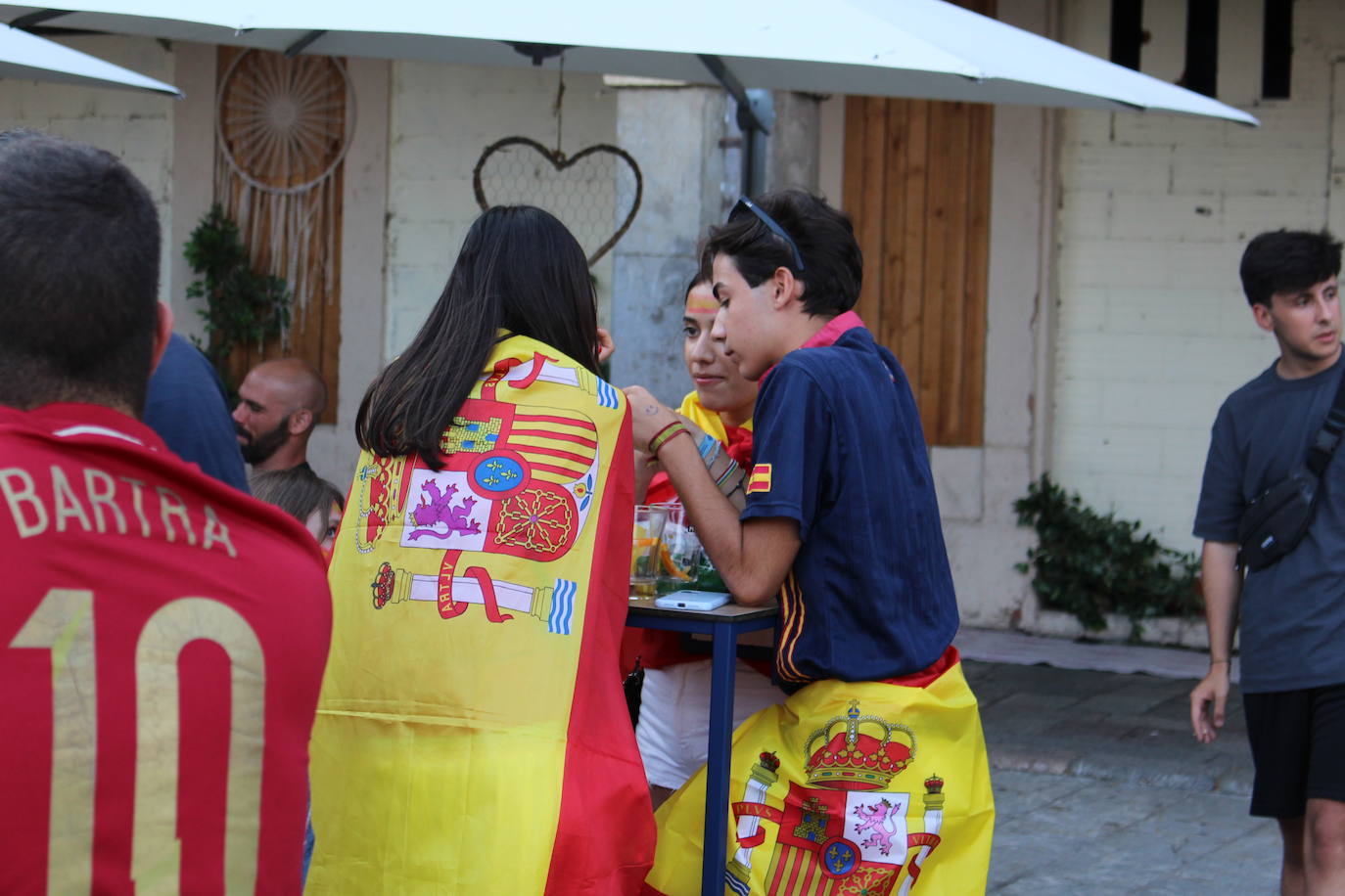 Las mejores imágenes de León en la final de la Eurocopa