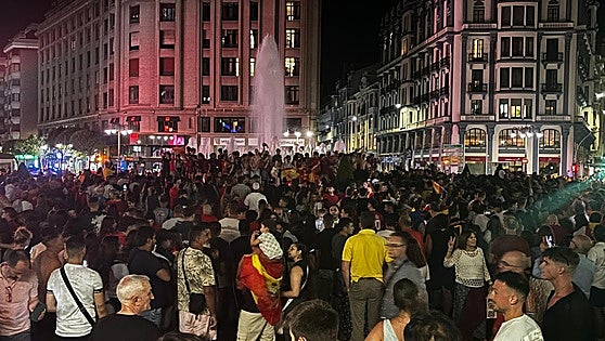 Las mejores imágenes de la celebración de la victoria en León