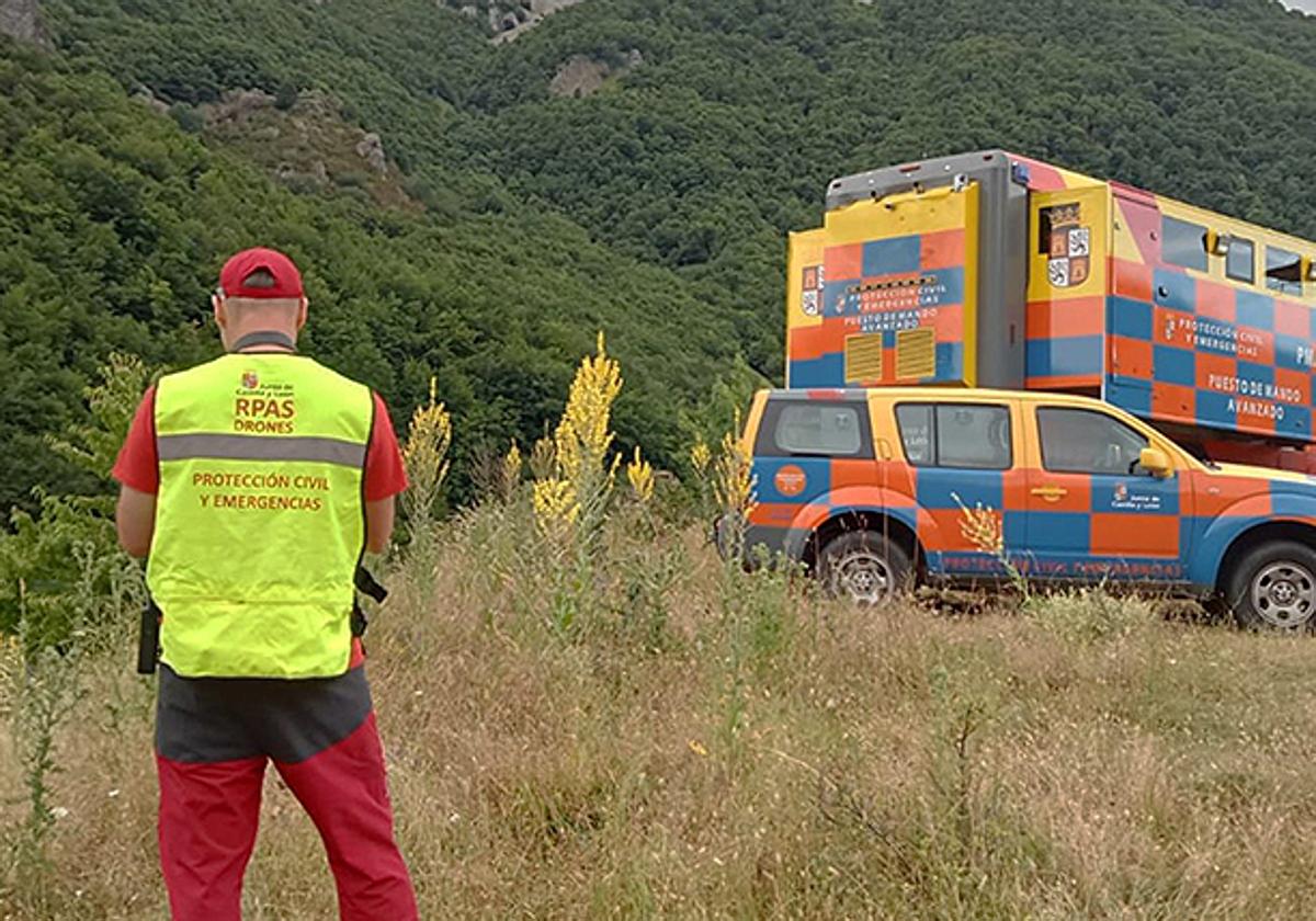 Los drones están siendo utilizados para realizar batidas desde el aire.