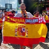 Álvaro, el leonés presente en Berlín: «Es increíble poder representar a León»