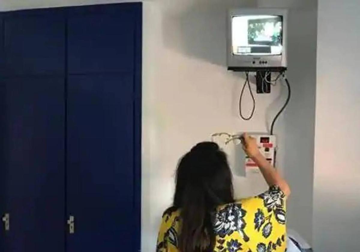 El servicio de televisión de los hospitales públicos de León, entre los más caros de la comunidad