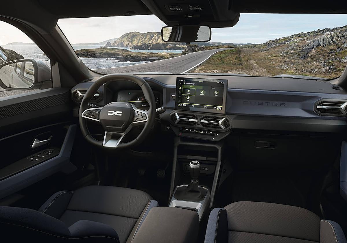 Imagen principal - Nuevo Duster