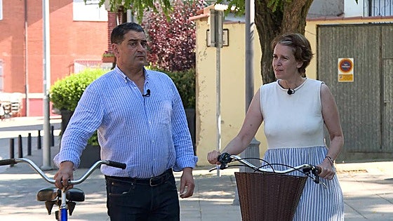 Pedaleando en Valencia de Don Juan