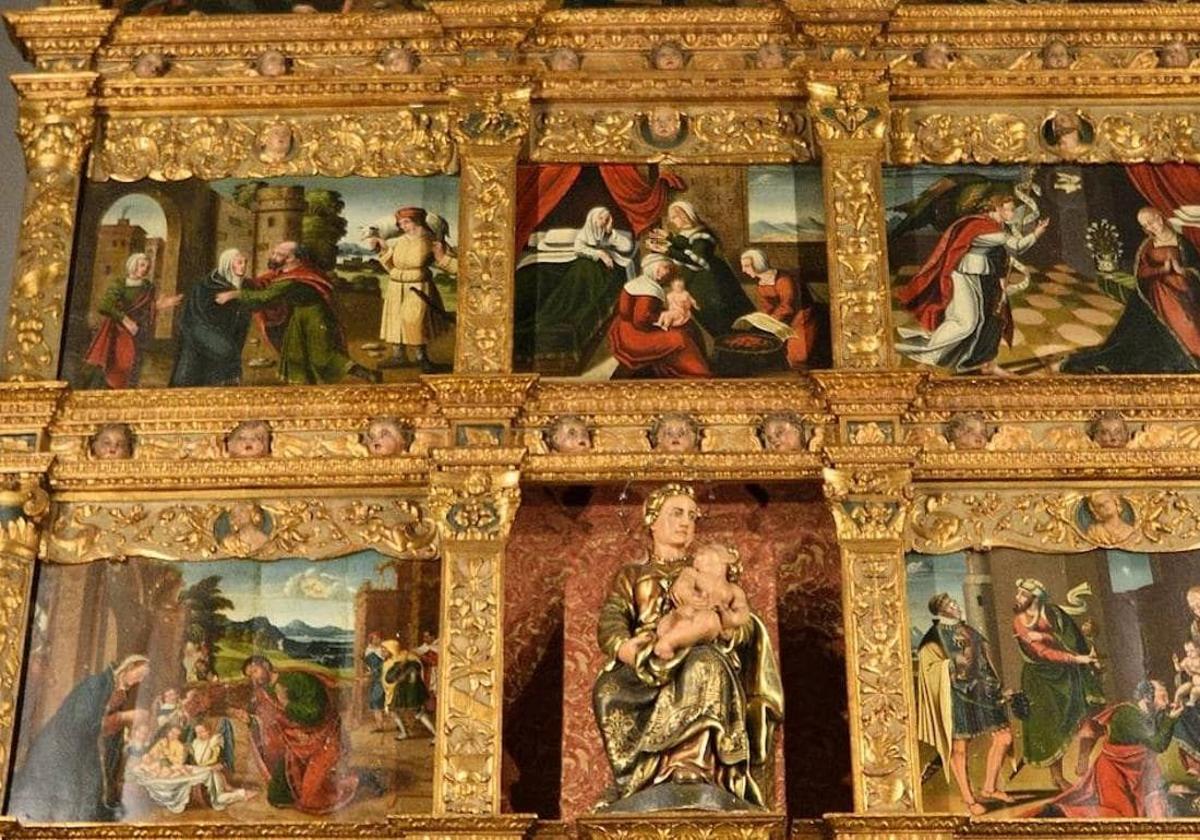 Retablos en León.