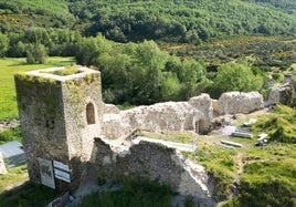 Castillo de Benal en Riello