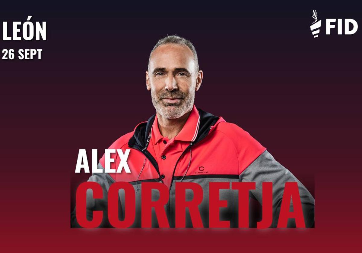 Álex Corretja estará en León.