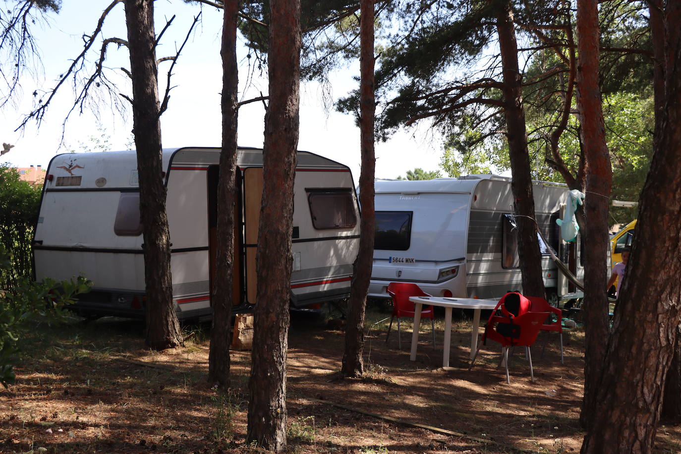 Visita a campings de León