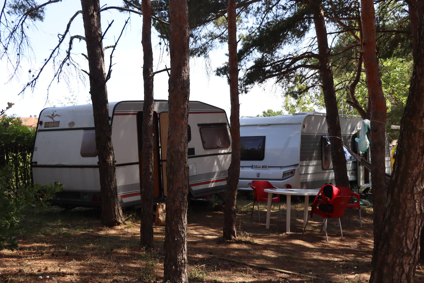 Visita a campings de León