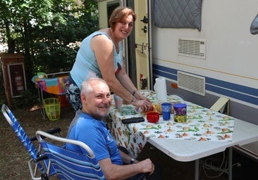 El camping se pone de moda en León con llegada masiva de extranjeros