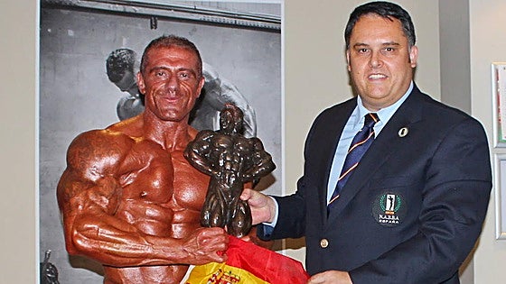 Un culturista leonés aspira a coronarse como Mr. Universo en Birmingham