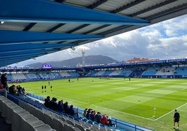 El estadio de El Toralín, subsede del Mundial 2030.