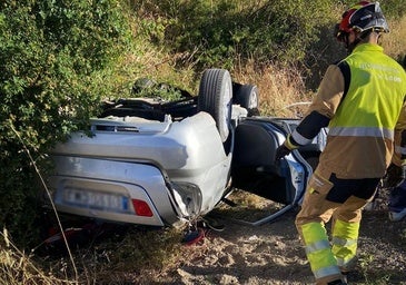 Movilizan el helicóptero de emergencias por un accidente en Santa Lucía