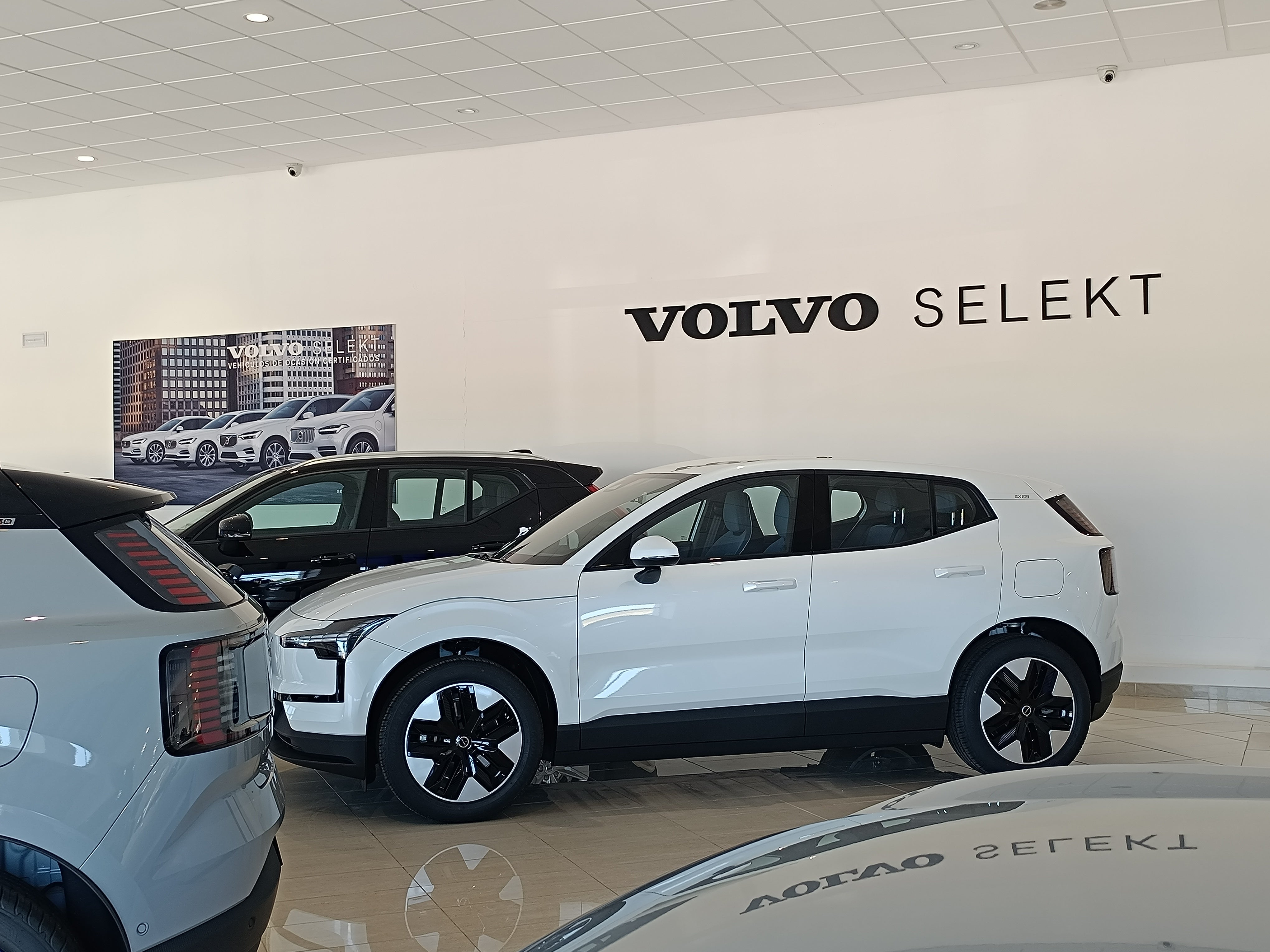 Imagen principal - El Volvo Selekt ha sido todo un éxito de venntas en la ciudad 