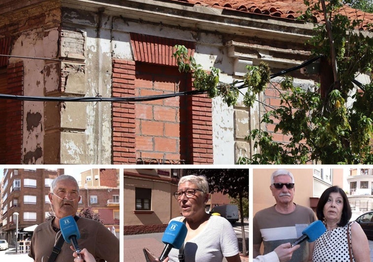 El chalé de Los Osorios y vecinos del barrio.