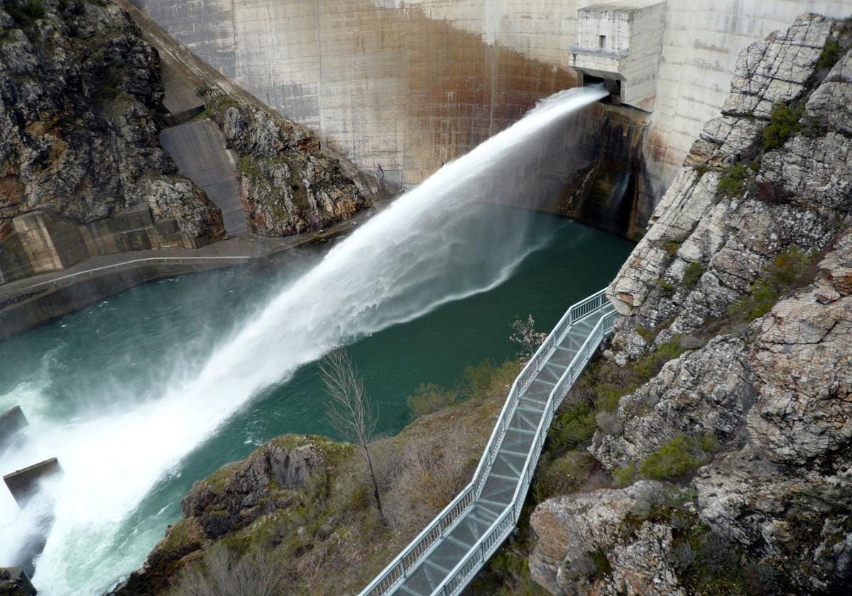 Presa de Riaño.