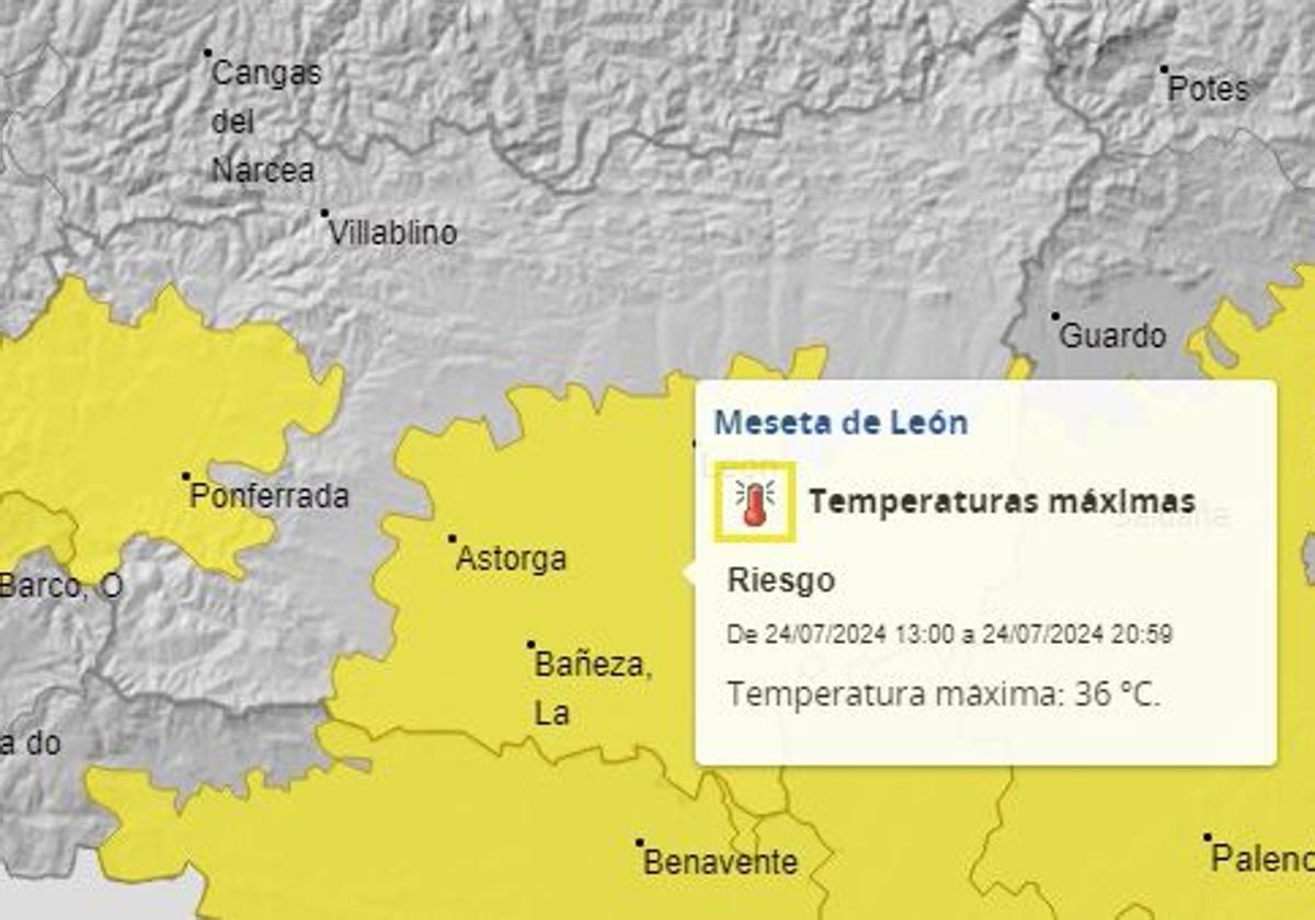Ni barbacoas ni fuegos artificiales en León: la alerta se amplía y hay riesgo de incendios