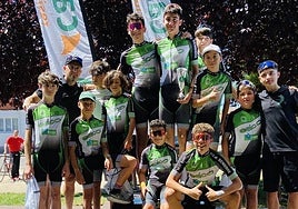 Uno de los equipos que compitió estos días.