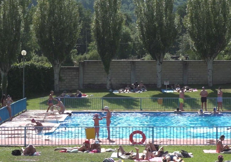 Piscinas de Villablino.