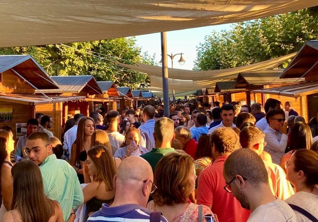 La Feria del Vino de Valencia de Don Juan siempre atrae la atención de miles de visitantes