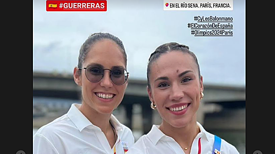 Una leonesa, entre la delegación española que desfiló por el Sena
