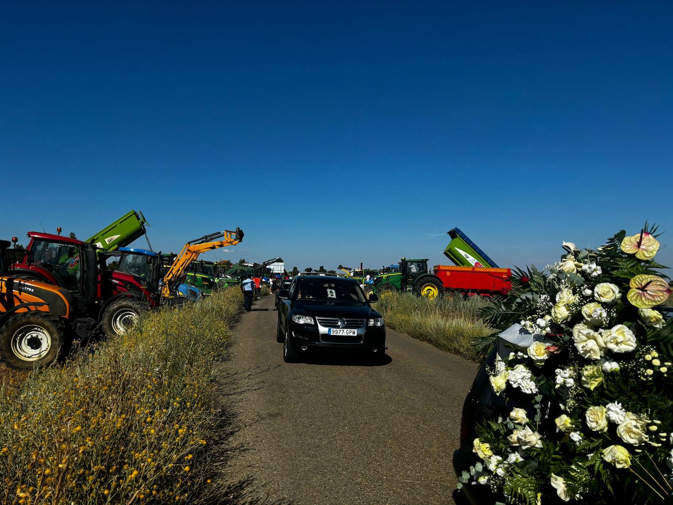 Gordaliza del Pino despide al joven fallecido en un accidente