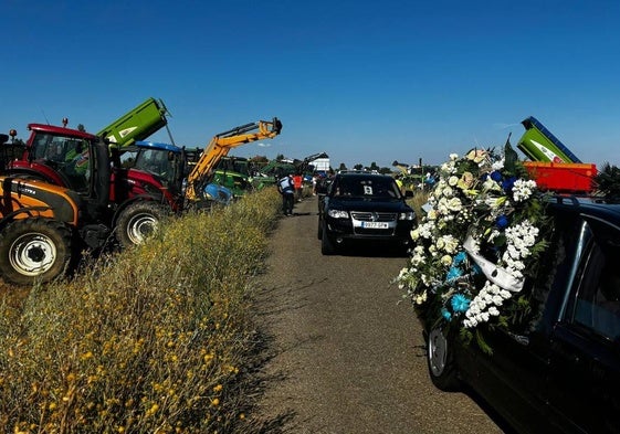 Gordaliza del Pino despide al joven fallecido en un accidente