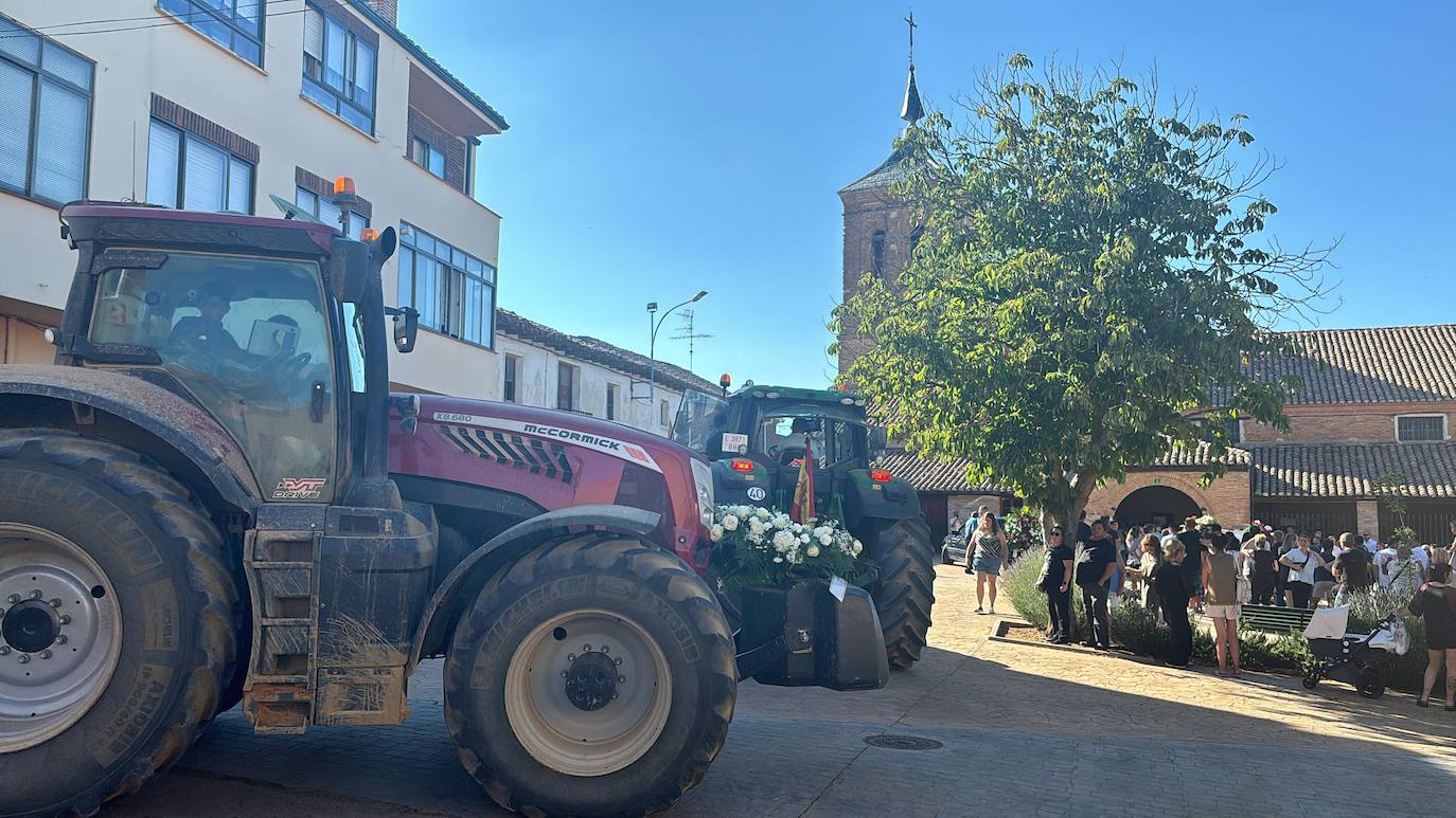 Gordaliza del Pino despide al joven fallecido en un accidente