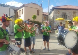 El festival de charangas es uno de los eventos principales de las fiestas