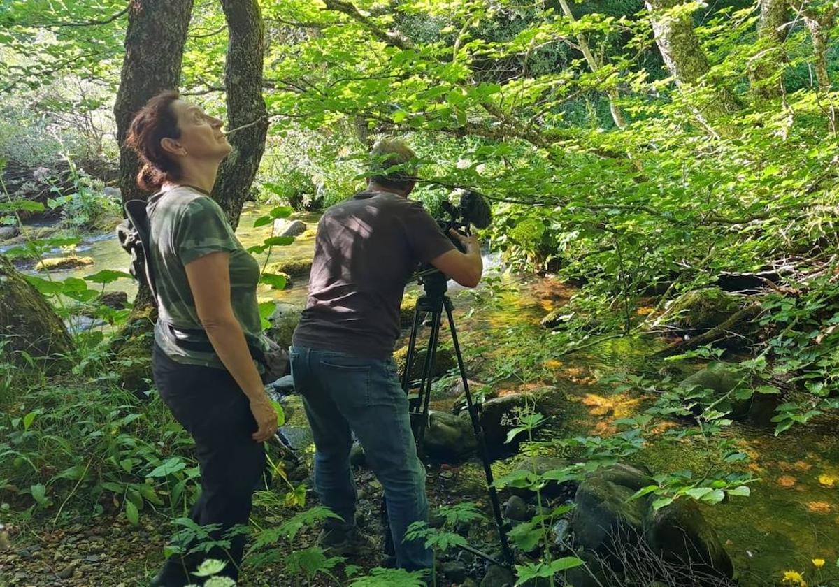 Grabación del documental.