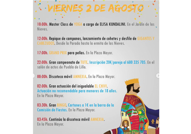 Viernes 2