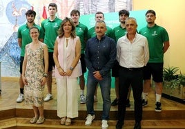 La ULE agasaja al equipo semifinales de los Juegos Universitarios Europeos