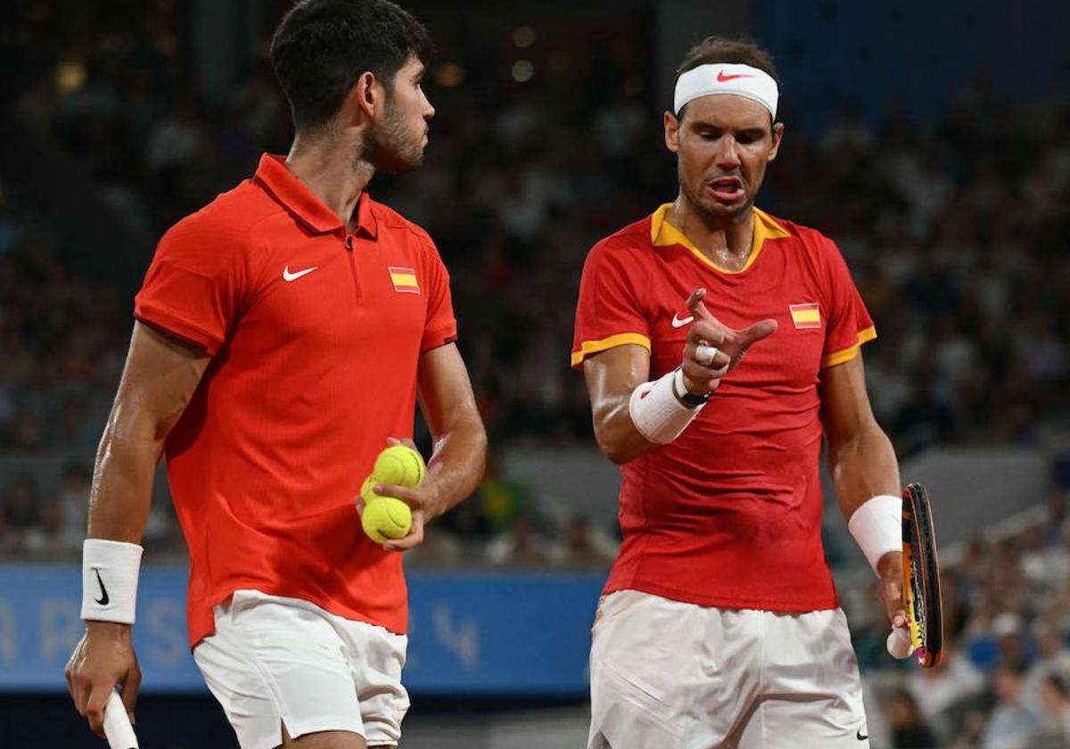 Nadal y Alcaraz cayeron en los cuartos de final.