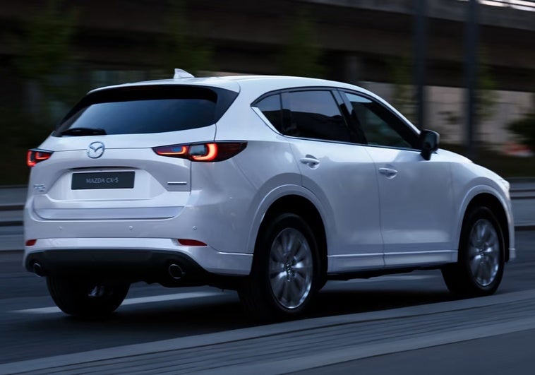 El Mazda CX-5 se ha colocado dentro del top 100 de modelos más vendidos