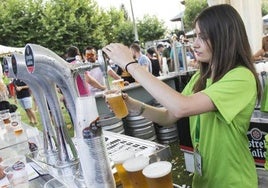 Feria del lúpulo y la cerveza en Carrizo.