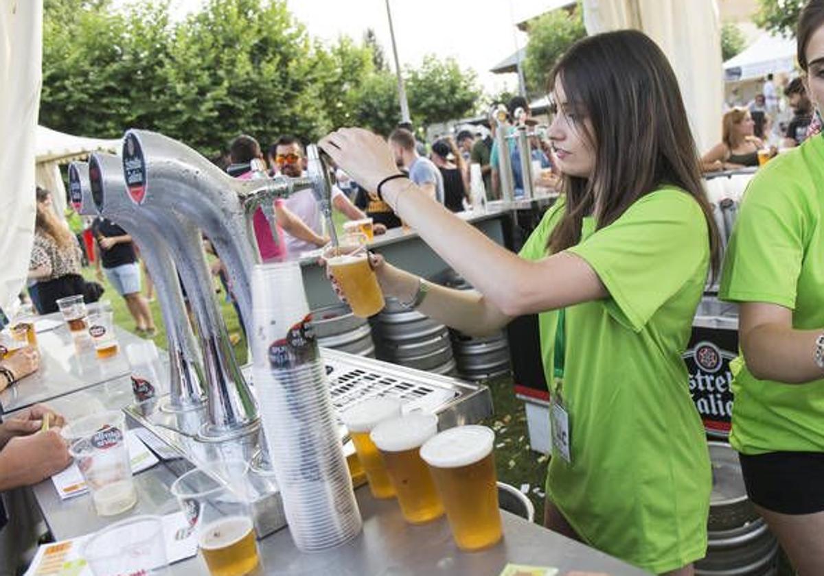 Feria del lúpulo y la cerveza en Carrizo.