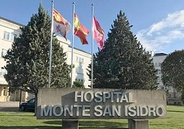 Hospital Monte San Isidro.