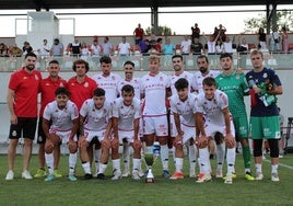 El equipo se lleva el trofeo de Bembibre.